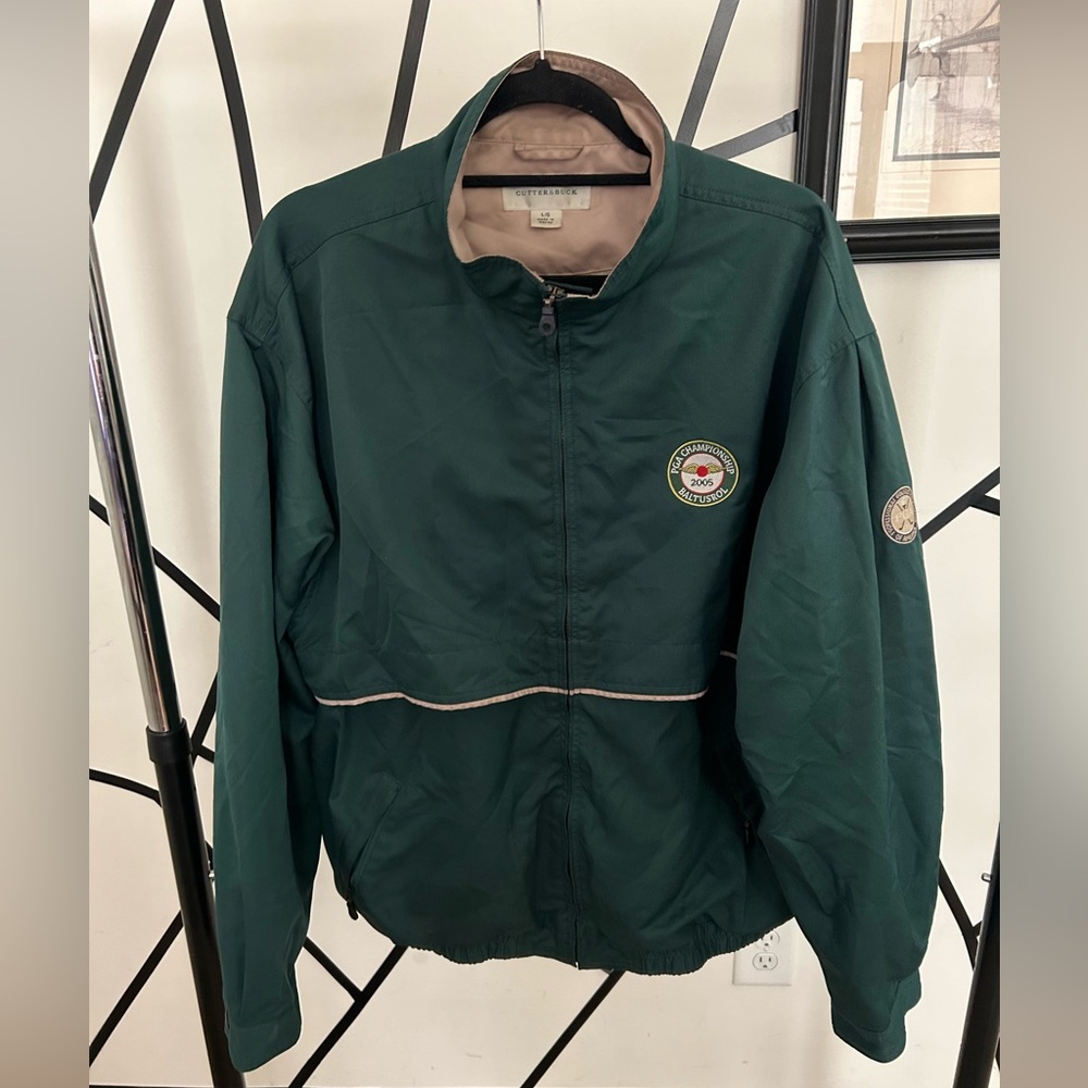 Large 2005 PGA Tour Cutter and Buck Member’s Jacket